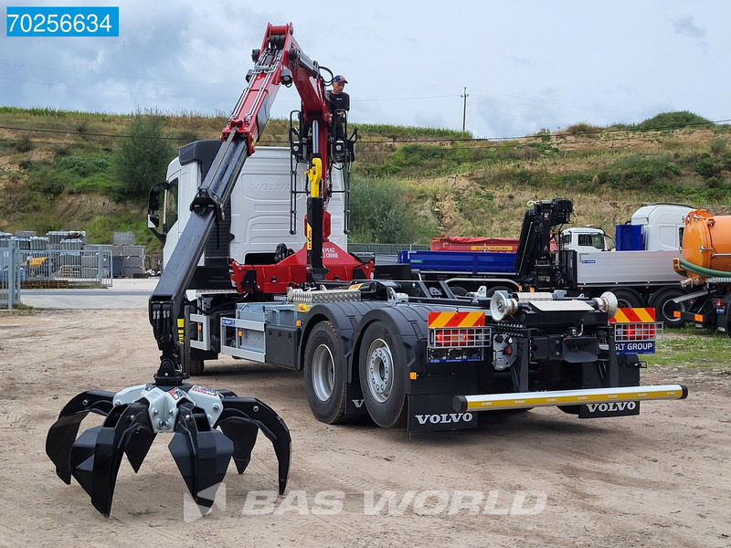 Volvo FH 500 6X2 PENZ 15Z9.50E Crane Hyva 20T HOOK Euro 6 - Camión multibasculante, Camión grúa: foto 2 Volvo FH 500 6X2 PENZ 15Z9.50E Crane Hyva 20T HOOK Euro 6 - Camión multibasculante, Camión grúa: foto 2