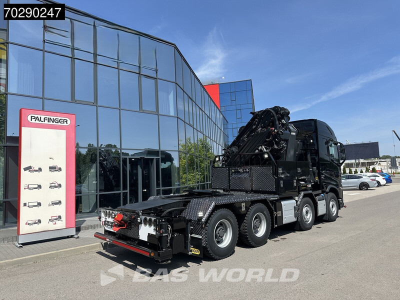 Volvo FH 540 FH 8X4 NEW! Palfinger PK1050 TEC G Crane Kran + JIB Winch Dynamic Steering Navi - Camión caja abierta, Camión grúa: foto 5 Volvo FH 540 FH 8X4 NEW! Palfinger PK1050 TEC G Crane Kran + JIB Winch Dynamic Steering Navi - Camión caja abierta, Camión grúa: foto 5