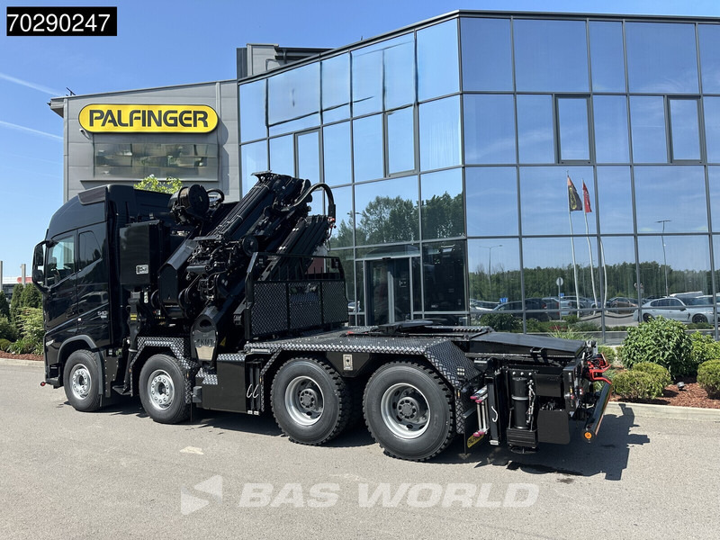Volvo FH 540 FH 8X4 Palfinger PK 1050 TEC G Dynamic Steering Navi Euro 6 - Camión caja abierta, Camión grúa: foto 2 Volvo FH 540 FH 8X4 Palfinger PK 1050 TEC G Dynamic Steering Navi Euro 6 - Camión caja abierta, Camión grúa: foto 2