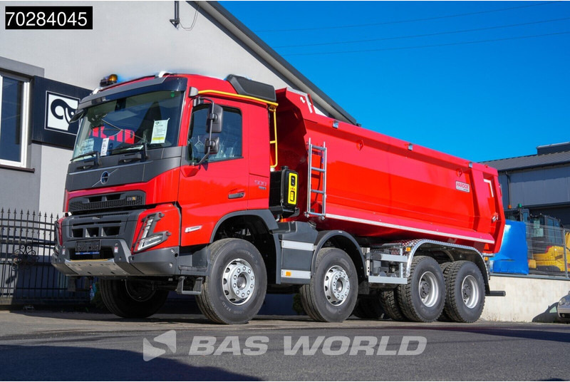 Volvo FMX 500 8X4 NEW! Hardox tipper 18m3 Steel suspension Automatic Euro 6 - Camión volquete: foto 5 Volvo FMX 500 8X4 NEW! Hardox tipper 18m3 Steel suspension Automatic Euro 6 - Camión volquete: foto 5