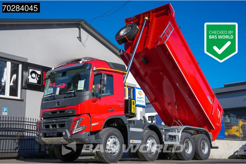 Volvo FMX 500 8X4 NEW! Hardox tipper 18m3 Steel suspension Automatic Euro 6 - Camión volquete: foto 1 Volvo FMX 500 8X4 NEW! Hardox tipper 18m3 Steel suspension Automatic Euro 6 - Camión volquete: foto 1