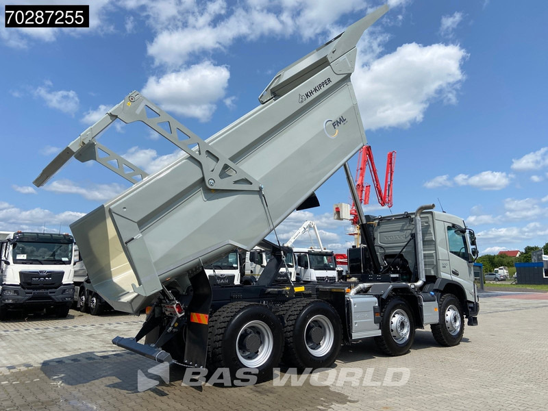 Volvo FMX 500 FMX 8X4 23m3 KH-Kipper Rock Bull VEB+ Steelsuspension Euro 6 - Camión volquete: foto 5 Volvo FMX 500 FMX 8X4 23m3 KH-Kipper Rock Bull VEB+ Steelsuspension Euro 6 - Camión volquete: foto 5