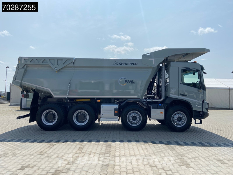 Camión volquete nuevo Volvo FMX 500 FMX 8X4 23m3 KH-Kipper Rock Bull VEB+ Steelsuspension Euro 6: foto 17