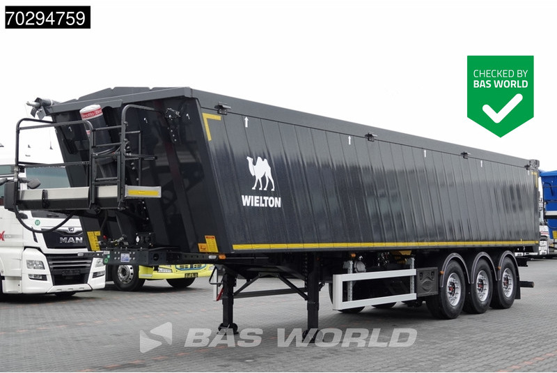 Wielton NW-3 Lift-Axle 49m3 - Semirremolque volquete: foto 1 Wielton NW-3 Lift-Axle 49m3 - Semirremolque volquete: foto 1