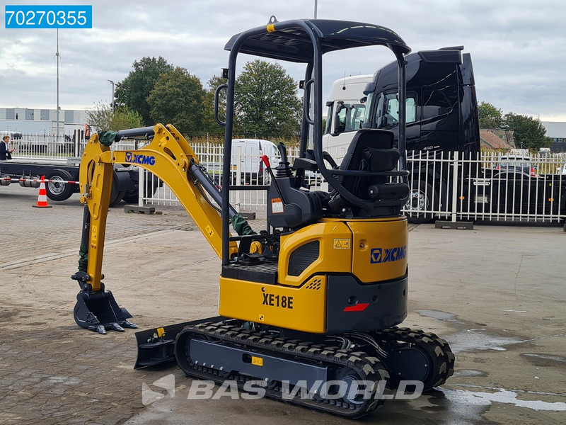 XCMG XE18 E 2 AÑOS GARANTÍA FÁBRICA - SITUADA EN GRANADA - Miniexcavadora: foto 2 XCMG XE18 E 2 AÑOS GARANTÍA FÁBRICA - SITUADA EN GRANADA - Miniexcavadora: foto 2