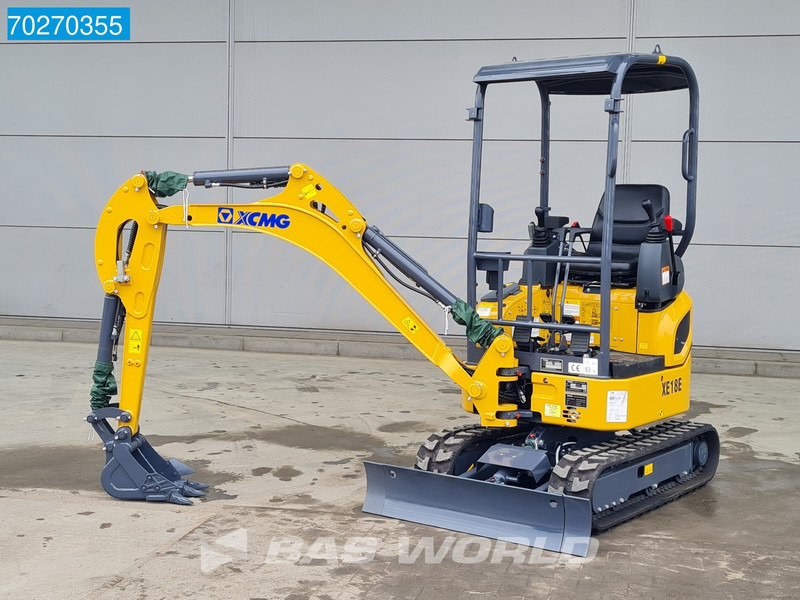 XCMG XE18 E 2 AÑOS GARANTÍA FÁBRICA - SITUADA EN GRANADA - Miniexcavadora: foto 3 XCMG XE18 E 2 AÑOS GARANTÍA FÁBRICA - SITUADA EN GRANADA - Miniexcavadora: foto 3