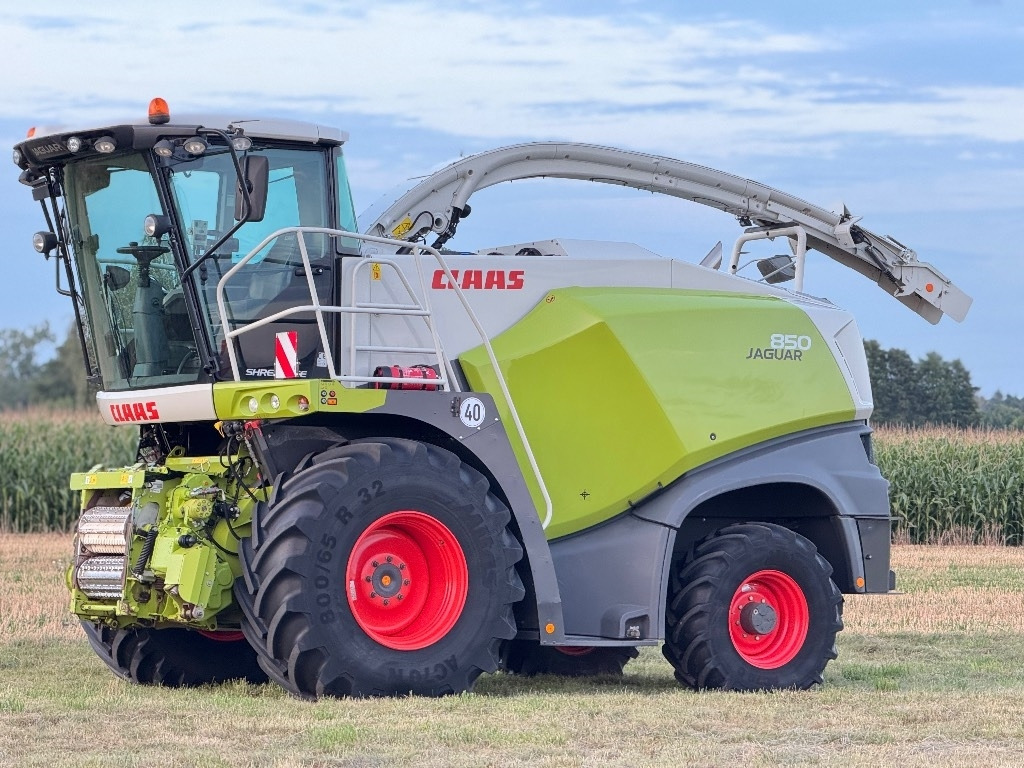 Claas Jaguar 850 Allrad + Kemper 360 PLUS - Cosechadora de forraje: foto 2 Claas Jaguar 850 Allrad + Kemper 360 PLUS - Cosechadora de forraje: foto 2