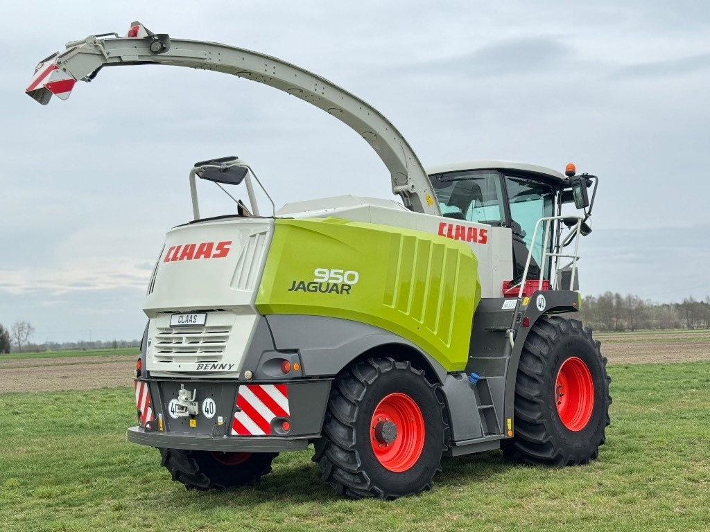 Claas Jaguar 950 Allrad - Cosechadora de forraje: foto 5 Claas Jaguar 950 Allrad - Cosechadora de forraje: foto 5