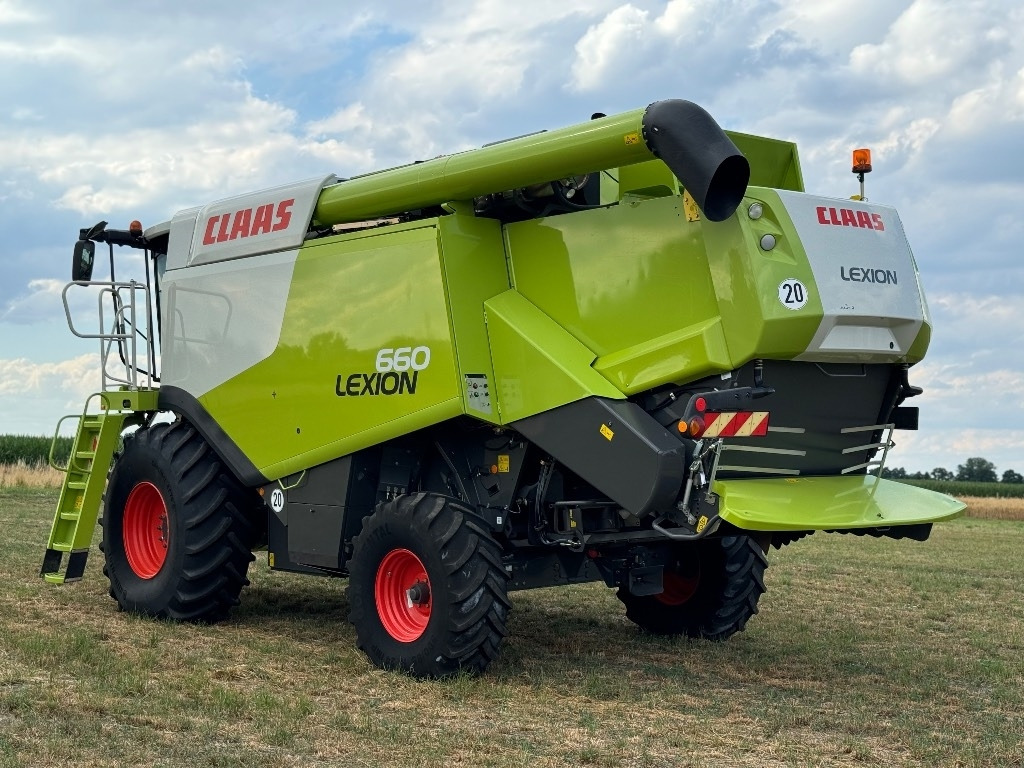 Claas Lexion 660 + claas vario 750 - Cosechadora de granos: foto 5 Claas Lexion 660 + claas vario 750 - Cosechadora de granos: foto 5