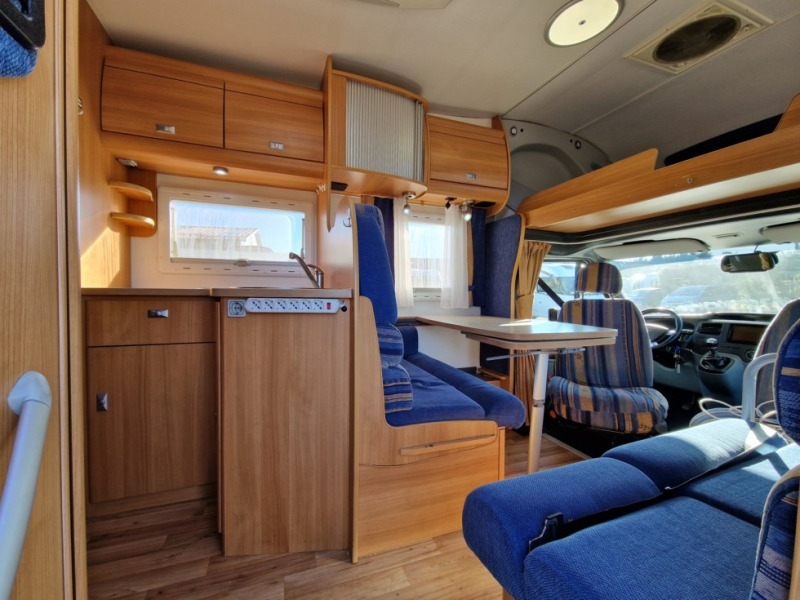 Challenger Mageo 192 - Autocaravana capuchina: foto 4 Challenger Mageo 192 - Autocaravana capuchina: foto 4