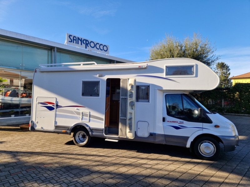 Challenger Mageo 192 - Autocaravana capuchina: foto 2 Challenger Mageo 192 - Autocaravana capuchina: foto 2