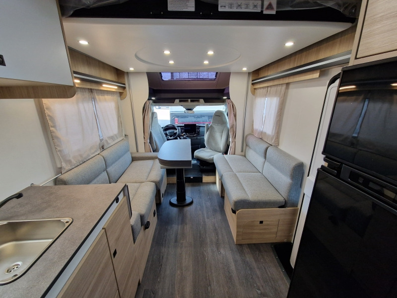 Autocaravana perfilada nuevo Chausson 640 First Line Ford: foto 13