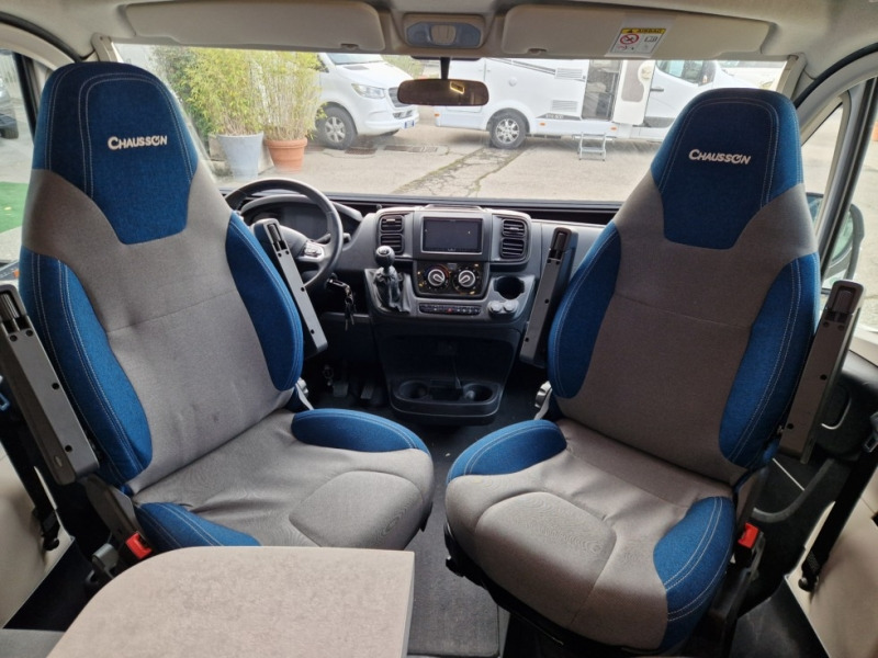 Chausson X550 - Autocaravana perfilada: foto 5 Chausson X550 - Autocaravana perfilada: foto 5