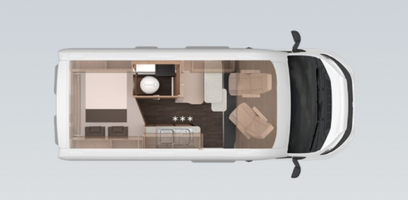 Cámper nuevo Knaus Boxlife Pro 540 Road: foto 14 Cámper nuevo Knaus Boxlife Pro 540 Road: foto 14