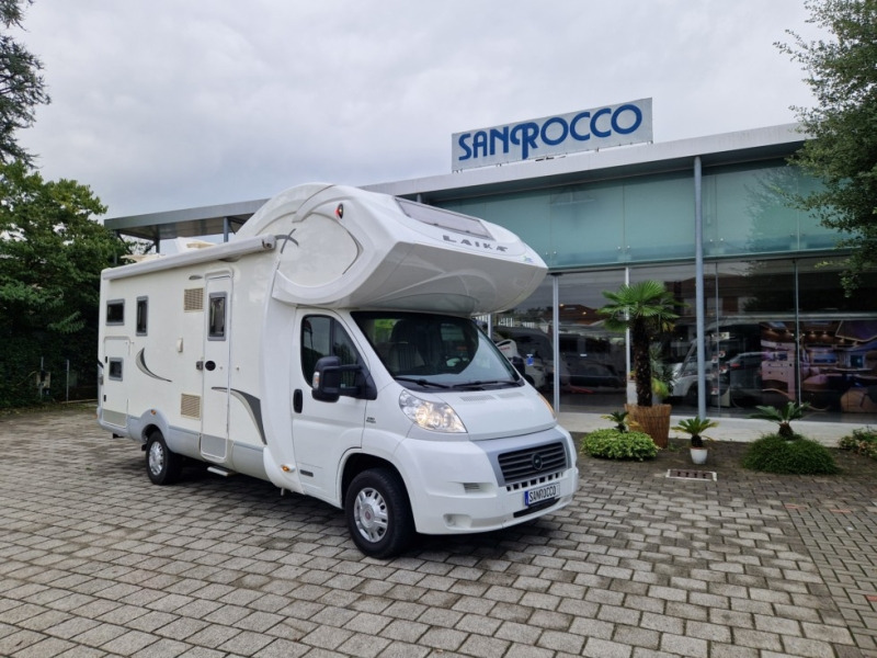 Laika X 710 - Autocaravana capuchina: foto 1 Laika X 710 - Autocaravana capuchina: foto 1