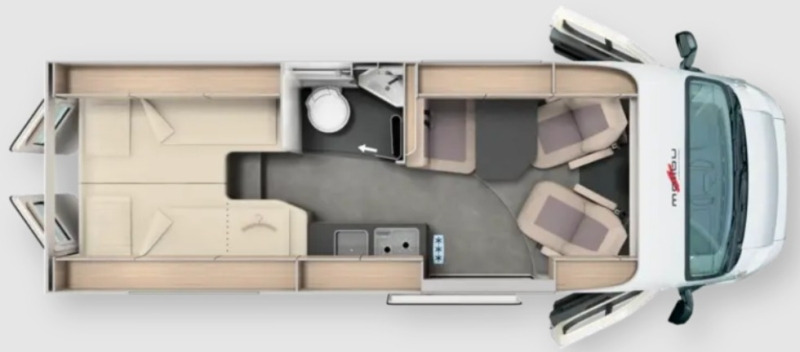 Malibu Relax 640 LE R - Autocaravana integral: foto 1 Malibu Relax 640 LE R - Autocaravana integral: foto 1