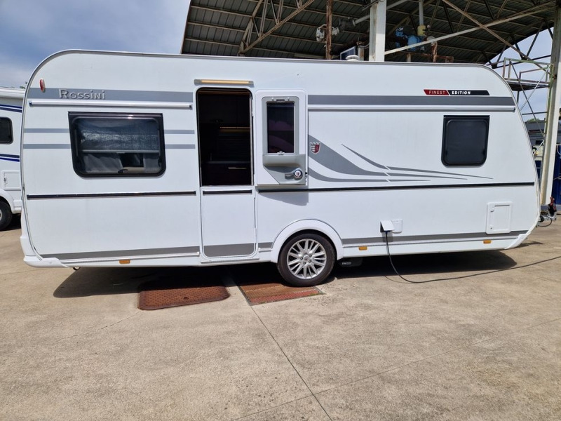TABBERT ROSSINI 490 TD FINEST EDITION - Caravana: foto 2 TABBERT ROSSINI 490 TD FINEST EDITION - Caravana: foto 2