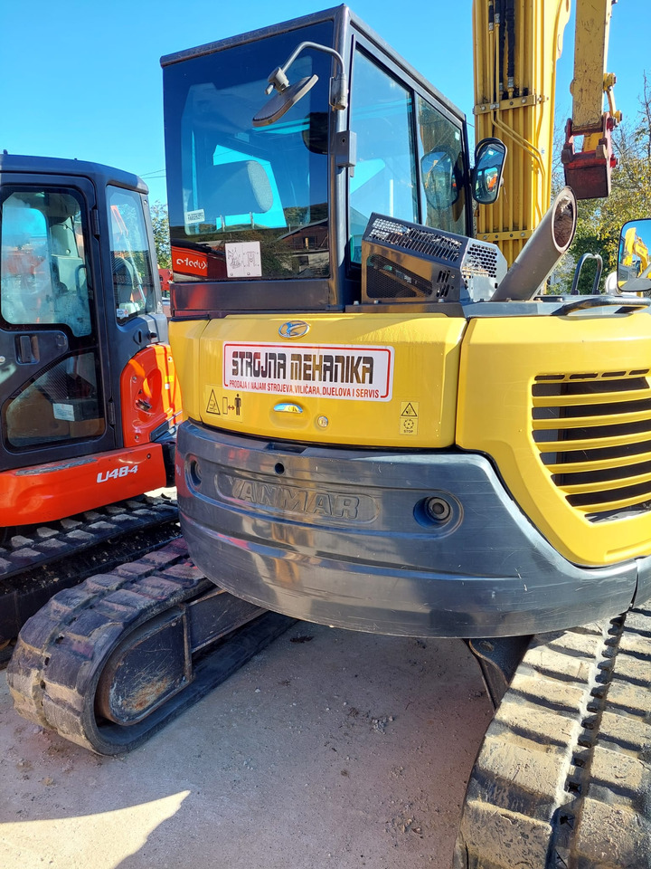 Yanmar Vio80-1A - Miniexcavadora: foto 2 Yanmar Vio80-1A - Miniexcavadora: foto 2