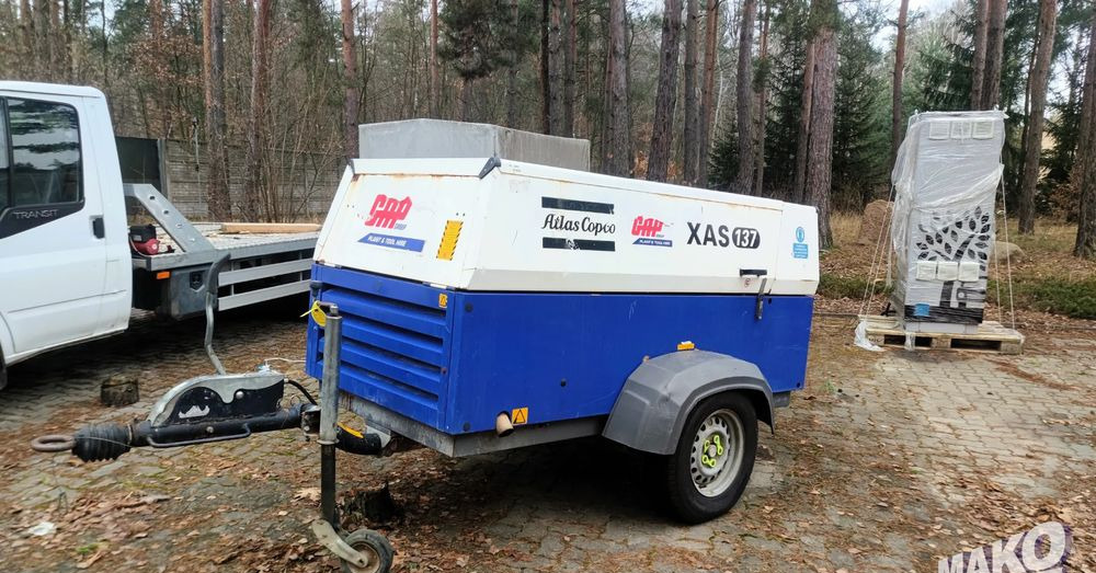 Atlas Copco XAS 137 - Generador industriale: foto 1 Atlas Copco XAS 137 - Generador industriale: foto 1