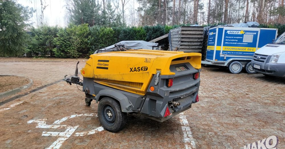 Atlas Copco XAS 97 DD PE - Generador industriale: foto 3 Atlas Copco XAS 97 DD PE - Generador industriale: foto 3