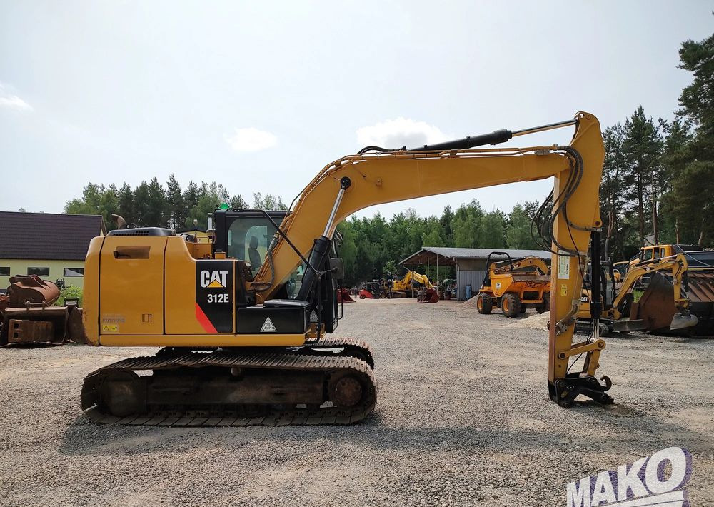 Excavadora de cadenas Caterpillar 312 E: foto 5