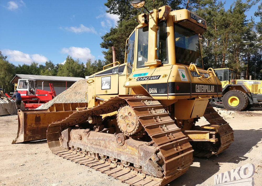 Caterpillar D6N LGP - Bulldozer: foto 3 Caterpillar D6N LGP - Bulldozer: foto 3