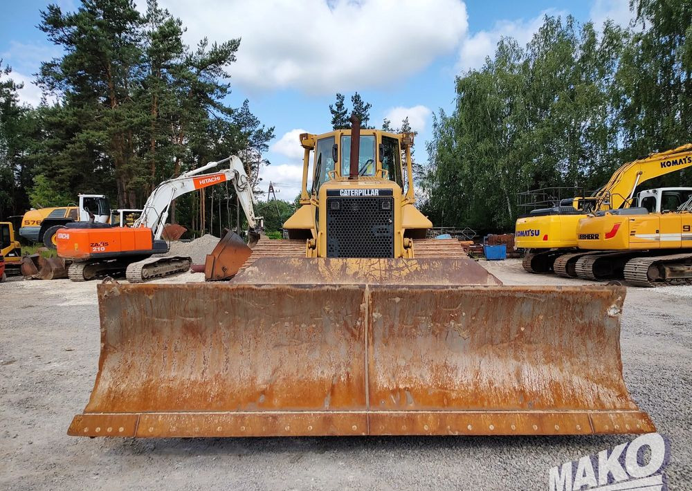 Bulldozer Caterpillar D6N LGP: foto 8