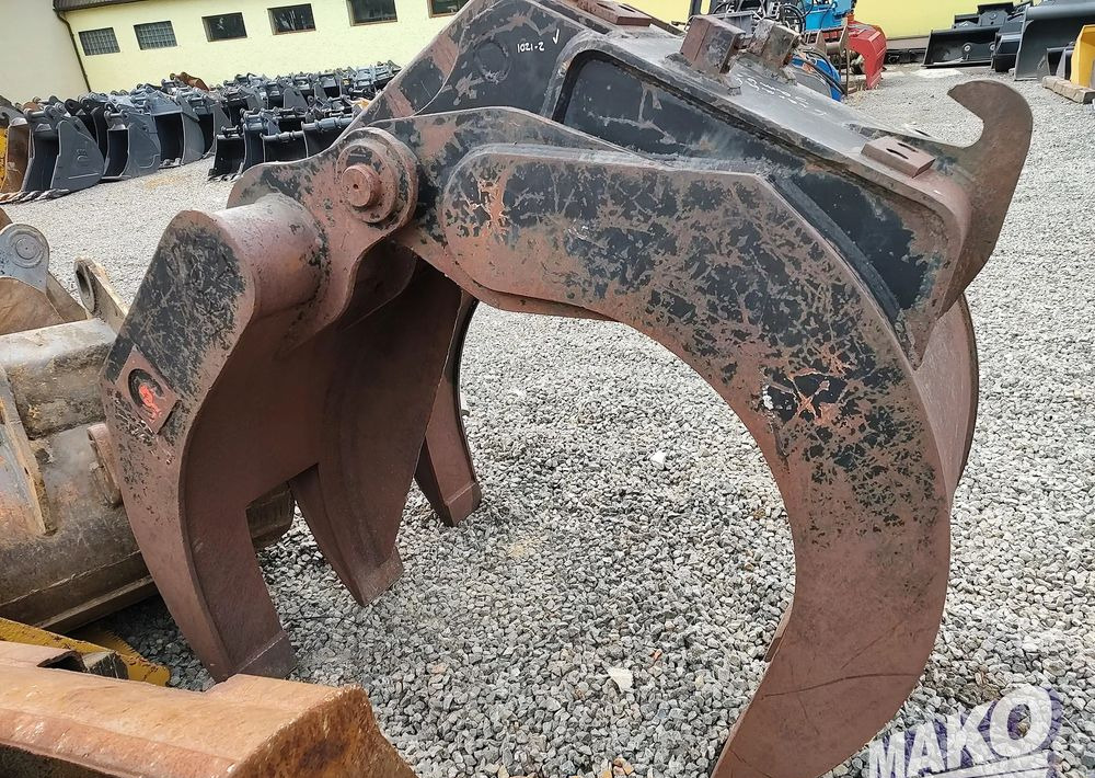 Chwytak do drewna 110cm do koparki mocowanie Volvo S1 B20 - Pinza de manipulación para Excavadora: foto 5 Chwytak do drewna 110cm do koparki mocowanie Volvo S1 B20 - Pinza de manipulación para Excavadora: foto 5