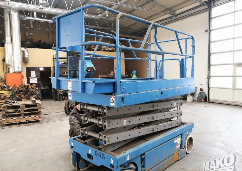 Genie GS 2046 - Plataforma de tijeras: foto 3 Genie GS 2046 - Plataforma de tijeras: foto 3