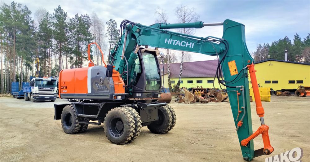 Leasing para  Hitachi ZX140W-3 Hitachi ZX140W-3: foto 6