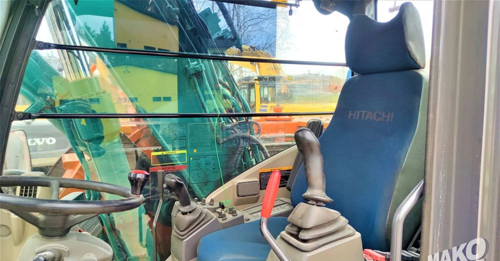 Leasing para  Hitachi ZX140W-3 Hitachi ZX140W-3: foto 10