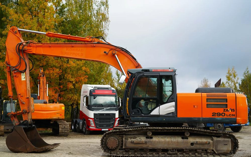 Hitachi ZX290LCN-5B - Excavadora de cadenas: foto 1 Hitachi ZX290LCN-5B - Excavadora de cadenas: foto 1