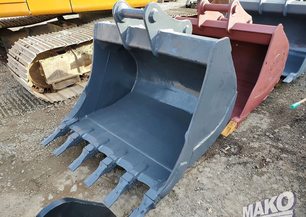 Implemento para Maquinaria de construcción Łyżka 150cm do koparki Miller fi 80: foto 1