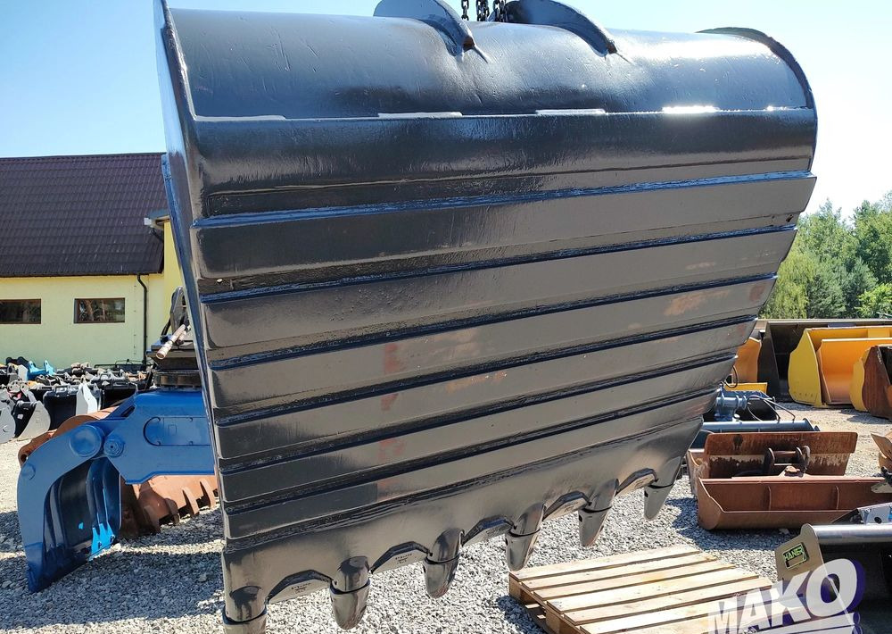 Implemento para Maquinaria de construcción Łyżka 160cm do koparki Miller fi 80: foto 6