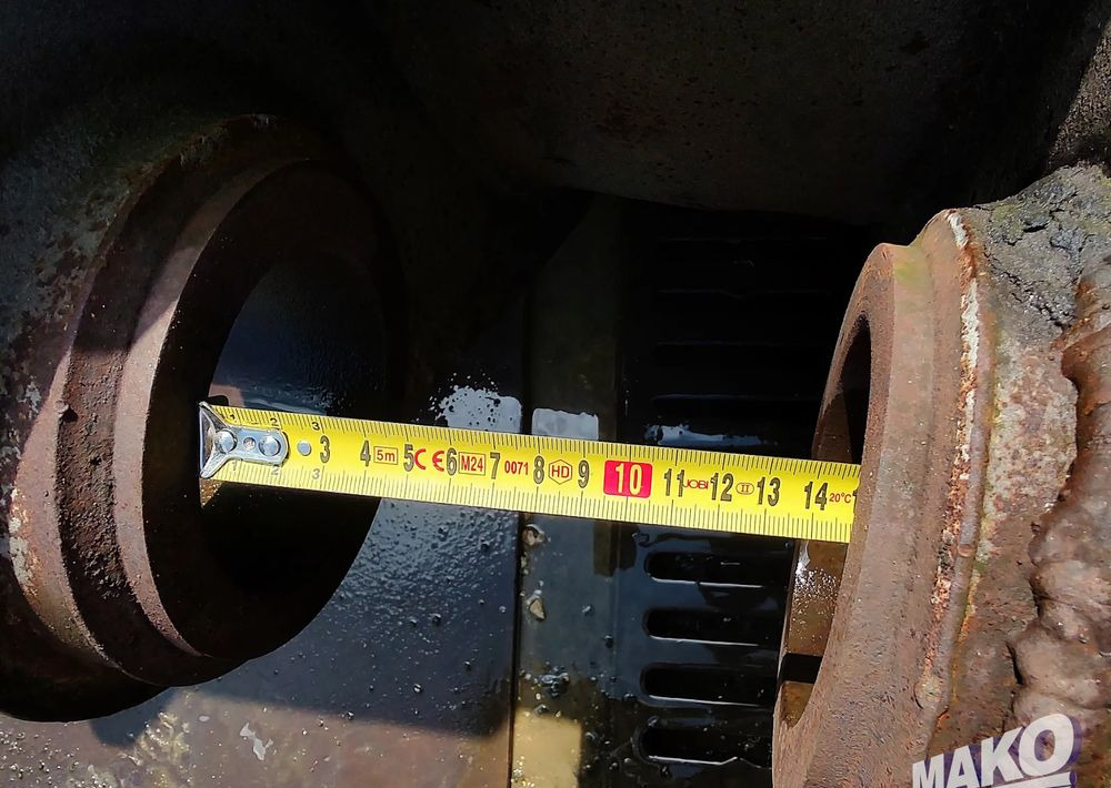 Implemento para Maquinaria de construcción Łyżka 320cm do ładowarki 4,2m³: foto 6