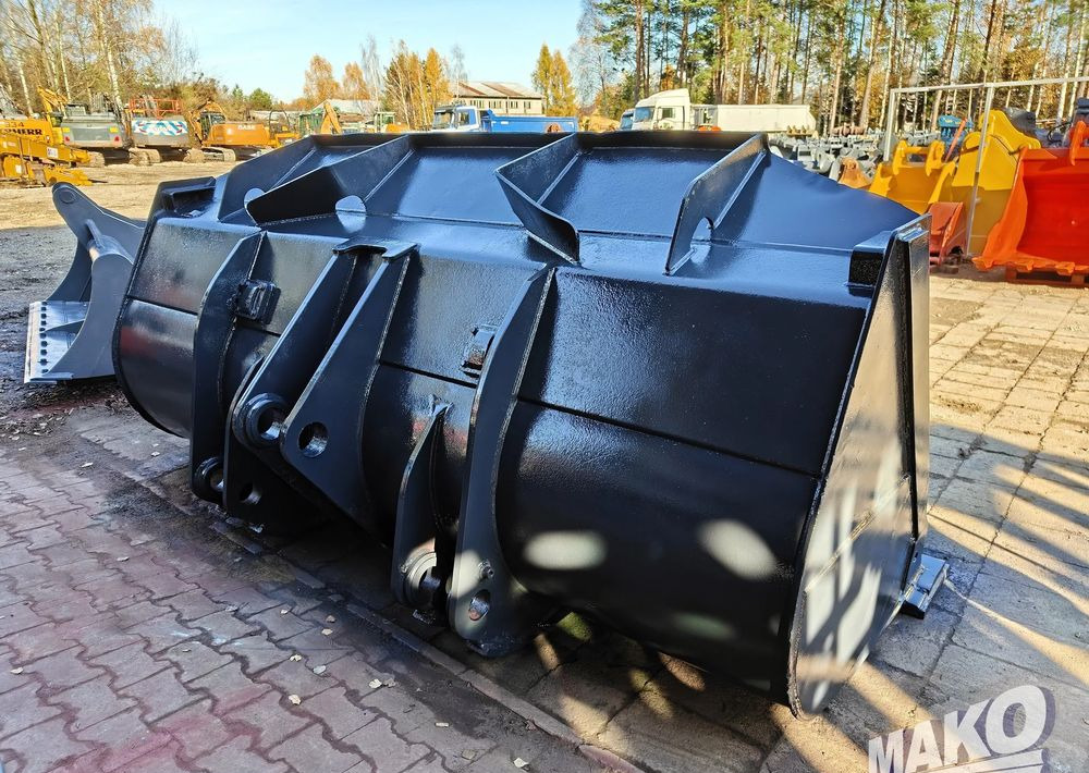 Implemento para Maquinaria de construcción Łyżka 320cm do ładowarki 4,5m³ Volvo Liebherr CAT Komatsu: foto 6 Implemento para Maquinaria de construcción Łyżka 320cm do ładowarki 4,5m³ Volvo Liebherr CAT Komatsu: foto 6
