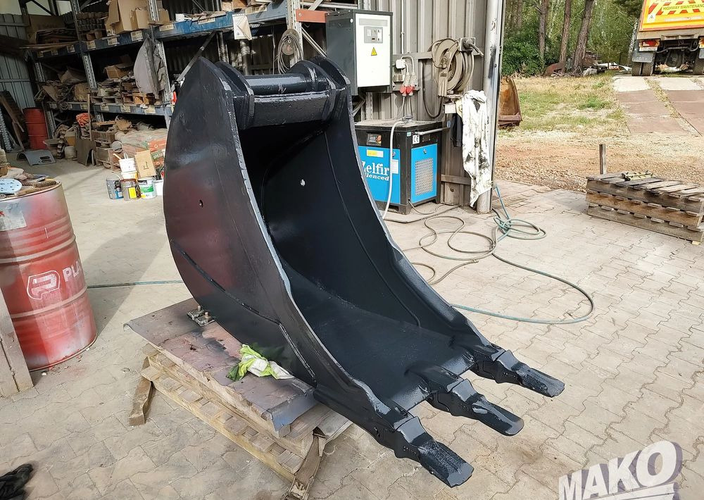 Implemento para Maquinaria de construcción Łyżka 50cm do koparki Miller fi 80: foto 6