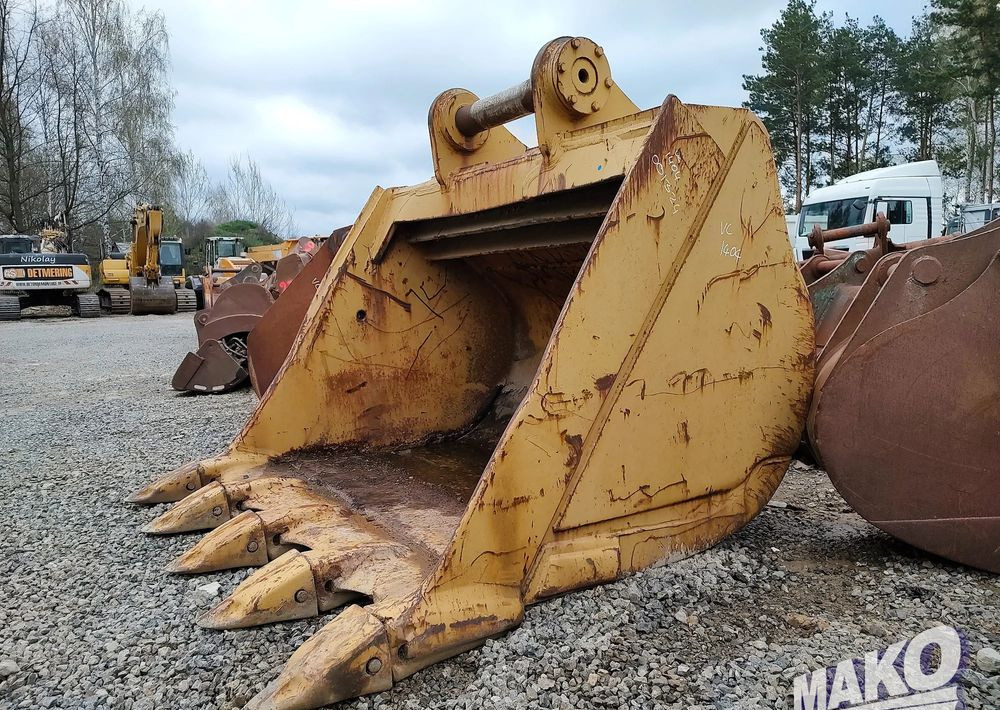 Łyżka CAT 200cm do koparki 60 ton fi 130 110 - Implemento para Maquinaria de construcción: foto 1 Łyżka CAT 200cm do koparki 60 ton fi 130 110 - Implemento para Maquinaria de construcción: foto 1