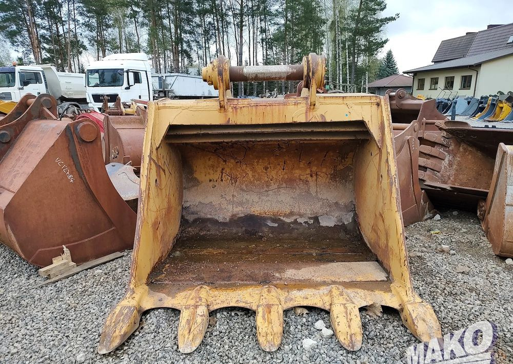 Łyżka CAT 200cm do koparki 60 ton fi 130 110 - Implemento para Maquinaria de construcción: foto 2 Łyżka CAT 200cm do koparki 60 ton fi 130 110 - Implemento para Maquinaria de construcción: foto 2