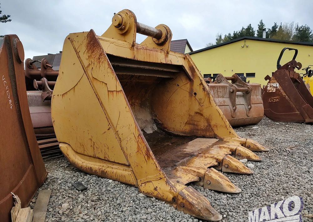 Łyżka CAT 200cm do koparki 60 ton fi 130 110 - Implemento para Maquinaria de construcción: foto 3 Łyżka CAT 200cm do koparki 60 ton fi 130 110 - Implemento para Maquinaria de construcción: foto 3