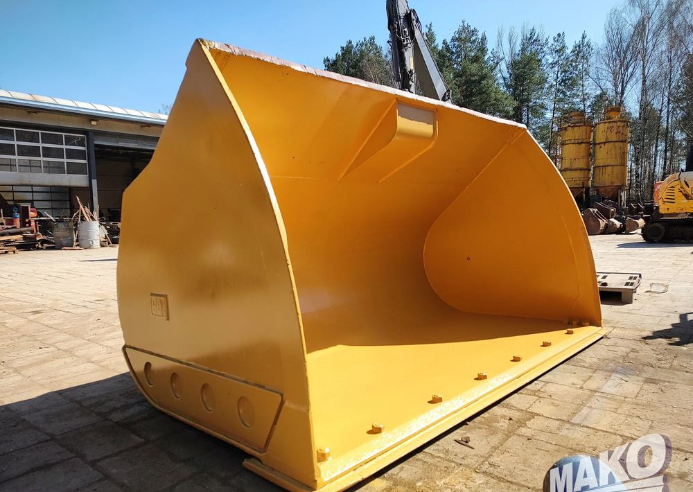 Łyżka CAT 300cm do ładowarki CAT 963C 972 980 5,5m³ - Implemento para Maquinaria de construcción: foto 1 Łyżka CAT 300cm do ładowarki CAT 963C 972 980 5,5m³ - Implemento para Maquinaria de construcción: foto 1