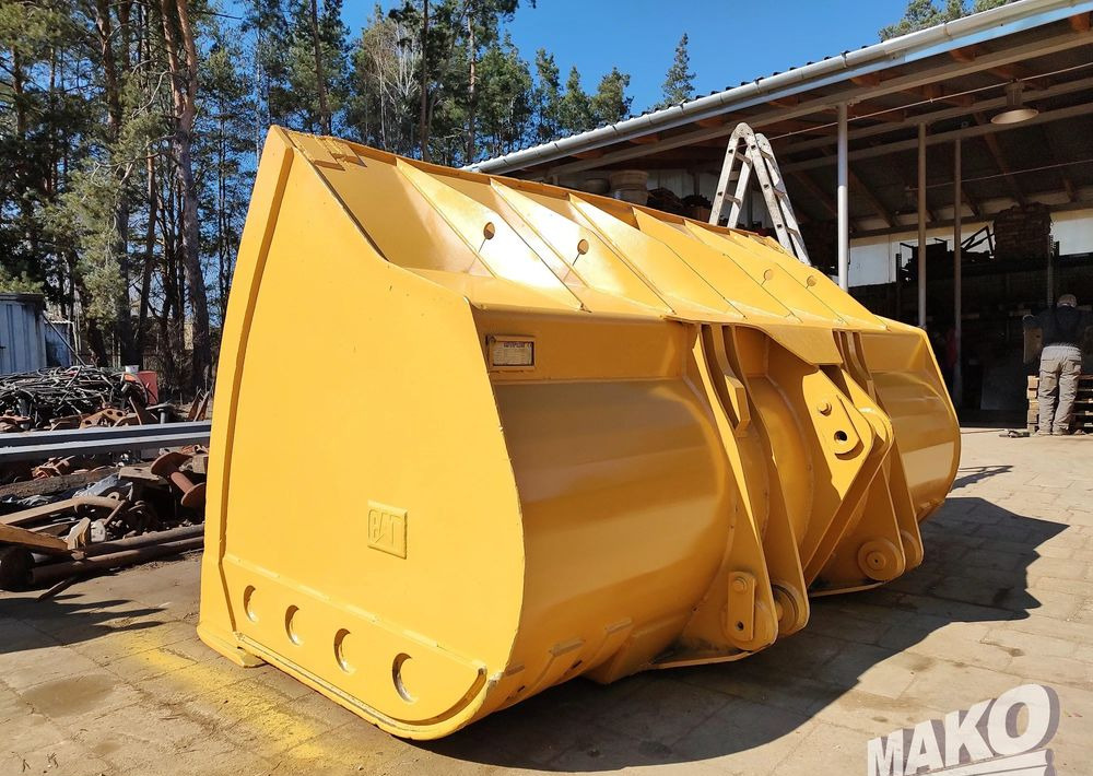 Łyżka CAT 300cm do ładowarki CAT 963C 972 980 5,5m³ - Implemento para Maquinaria de construcción: foto 5 Łyżka CAT 300cm do ładowarki CAT 963C 972 980 5,5m³ - Implemento para Maquinaria de construcción: foto 5