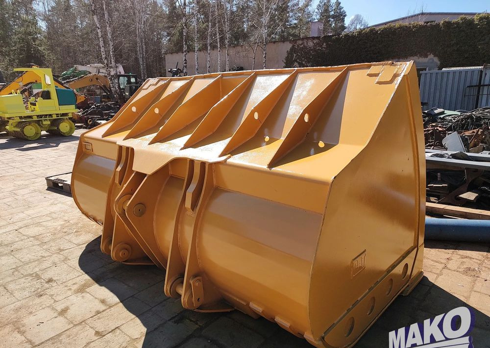 Łyżka CAT 300cm do ładowarki CAT 963C 972 980 5,5m³ - Implemento para Maquinaria de construcción: foto 3 Łyżka CAT 300cm do ładowarki CAT 963C 972 980 5,5m³ - Implemento para Maquinaria de construcción: foto 3