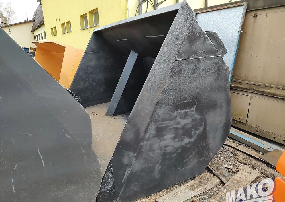 Łyżka Ulrich 290cm wysokiego wysypu do ładowarki 5m³ - Implemento para Maquinaria de construcción: foto 2 Łyżka Ulrich 290cm wysokiego wysypu do ładowarki 5m³ - Implemento para Maquinaria de construcción: foto 2