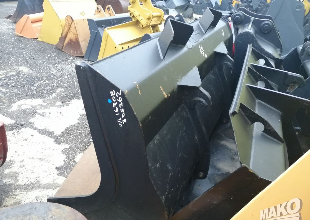 Łyżka do ładowarki 250cm pojemność 1,5m³ - Implemento para Maquinaria de construcción: foto 2 Łyżka do ładowarki 250cm pojemność 1,5m³ - Implemento para Maquinaria de construcción: foto 2