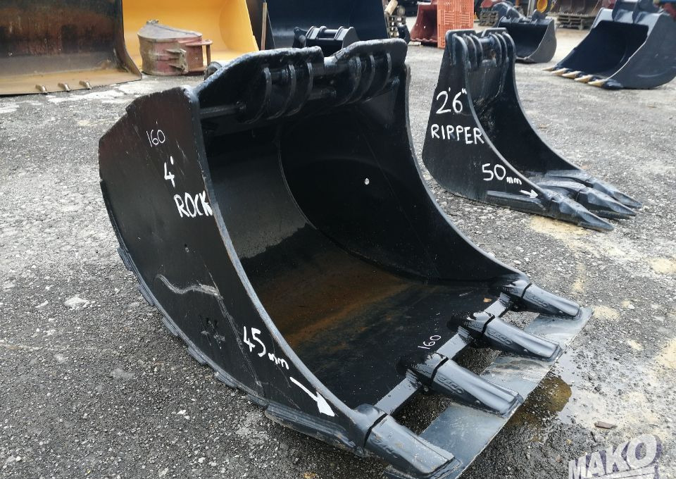 Łyżka skalna Wimmer 120cm do koparki Wimmer - Implemento para Maquinaria de construcción: foto 4 Łyżka skalna Wimmer 120cm do koparki Wimmer - Implemento para Maquinaria de construcción: foto 4