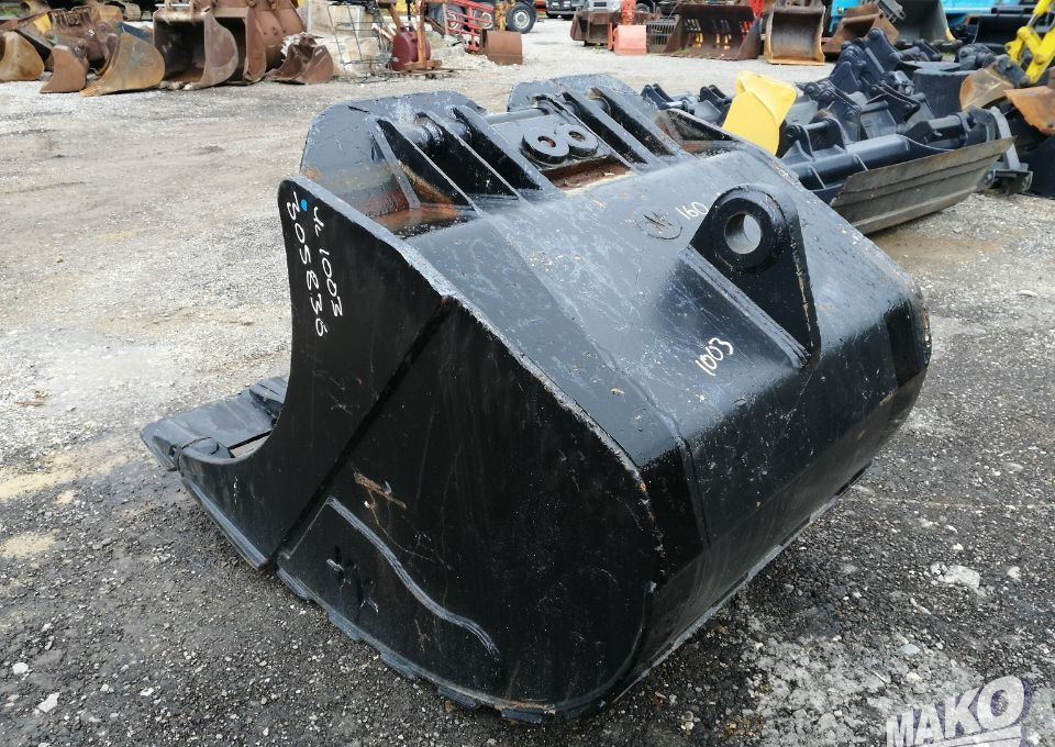 Łyżka skalna Wimmer 120cm do koparki Wimmer - Implemento para Maquinaria de construcción: foto 2 Łyżka skalna Wimmer 120cm do koparki Wimmer - Implemento para Maquinaria de construcción: foto 2