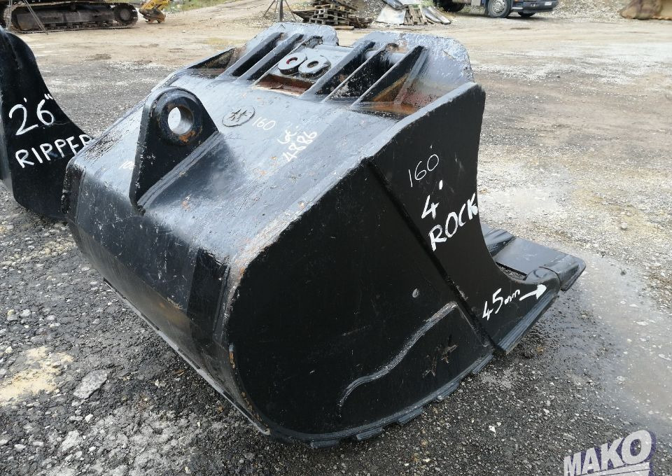 Łyżka skalna Wimmer 120cm do koparki Wimmer - Implemento para Maquinaria de construcción: foto 3 Łyżka skalna Wimmer 120cm do koparki Wimmer - Implemento para Maquinaria de construcción: foto 3