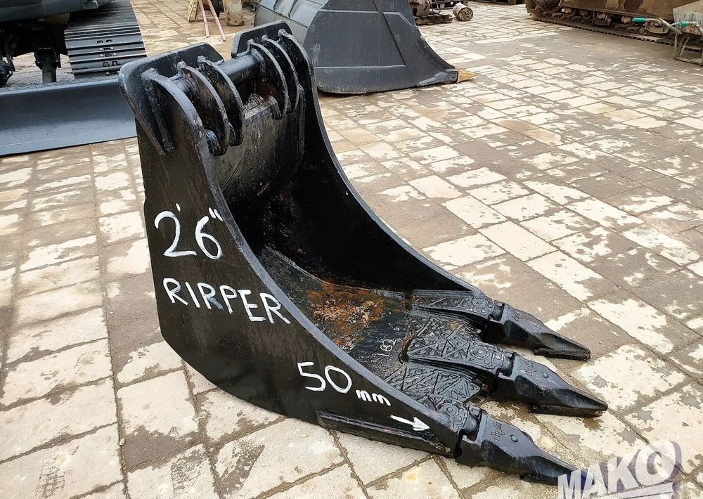 Łyżka skalna ripper Wimmer 70cm do koparki Wimmer fi 70 - Implemento para Maquinaria de construcción: foto 4 Łyżka skalna ripper Wimmer 70cm do koparki Wimmer fi 70 - Implemento para Maquinaria de construcción: foto 4