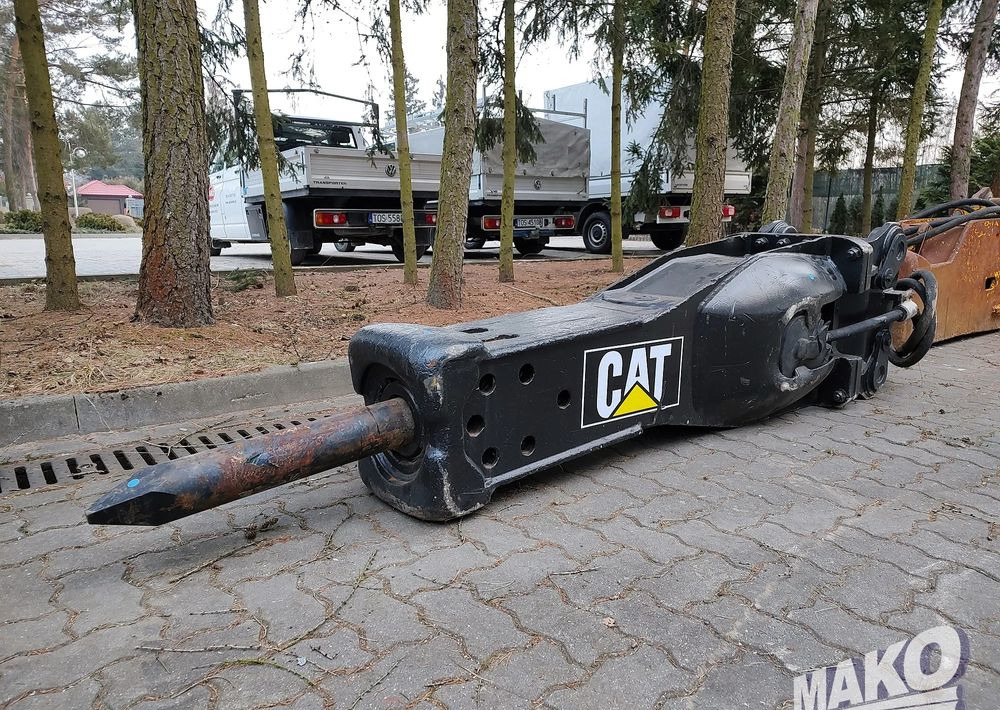 Młot hydrauliczny CAT H115 S 1180kg do koparki - Implemento para Maquinaria de construcción: foto 1 Młot hydrauliczny CAT H115 S 1180kg do koparki - Implemento para Maquinaria de construcción: foto 1